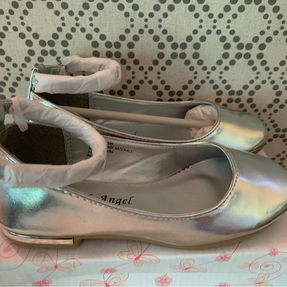 Silver shoes - Picture 5 of 7